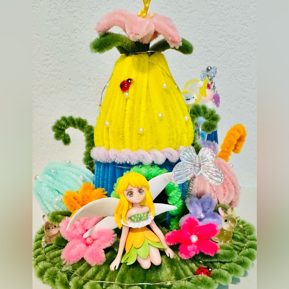 Colorful Fairy Garden Decoration